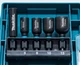 Набір торсіонних біт та головок Makita B-66880 - зображення 3