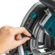 Пила дискова заглибна Makita SP6000J (165 мм, 2000-5200 хв-1, 55 мм, 1300 Вт) - зображення 6