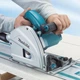 Пила дискова заглибна Makita SP6000J (165 мм, 2000-5200 хв-1, 55 мм, 1300 Вт) - зображення 8