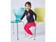 Лосини зі спідницею з тюлю для дівчинки Lupilu 342170 086-92 см (12-24 months) малиновий - зображення 3