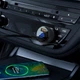 Автомобильное зарядное устройство в прикуриватель ACEFAST B7 |2USB, 45W/5A, PD/QC| - изображение 4
