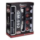 Электробритва Gemei GM 592 10в1 Триммер для бороди - изображение 5