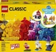 LEGO Classic Прозорі кубики для творчості (11013) - зображення 1