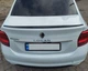 Dacia Logan II 2013-2022 Спойлер LIP Sunplex черный (118,5 см x 5,5 см) - изображение 1