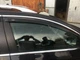 Вітровики для Volkswagen Passat B6 2006-2012 (4 шт), Дефлектори вікон Volkswagen Passat B6 V4 - зображення 6