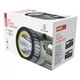 Фонарь ручной светодиодный два режима освещения EMOS P2308 10 Вт LED + COB LED с ручкой для удобного пользования аккамулятором зеленый с АВС пластика - изображение 5