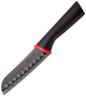 Nóż Santoku Tefal Ingenio Ceramic Ceramic z pochwą 13 cm (K1520414) - obraz 1