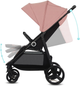 Прогулянкова коляска Kinderkraft Grande+ Pink (KSGRAN00PNK0000) - зображення 4