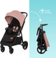 Прогулянкова коляска Kinderkraft Grande+ Pink (KSGRAN00PNK0000) - зображення 12