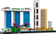 Zestaw klocków LEGO Architecture Singapur 827 elementów (21057) - obraz 2