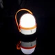 Кемпінговий ліхтарик лампа з ручкою USB AKU VAYOX світло і зручність в одному ліхтарику ідеальний освітлювач для ваших походів подорожей яскравий - зображення 3