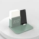 Мультифункциональная станция беспроводной зарядки 10W c часами и LED лампой 5in1 MULTI WC-0089 (Mint) - изображение 2