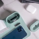 Мультифункциональная станция беспроводной зарядки 10W c часами и LED лампой 5in1 MULTI WC-0089 (Mint) - изображение 12