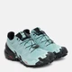 Женские кроссовки для бега с Gore-Tex Salomon Speedcross 6 Gtx L41743500 41.5 (9US) 26 см Голубые (195751084635) - изображение 2
