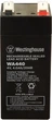 Аккумуляторная батарея Westinghouse WA440N-T1 4V 4 Ah (0889554003985) - изображение 2