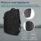 Рюкзак для ноутбука Promate Birger 15.6" Black (birger.black) - изображение 6