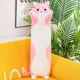 Мягкая Игрушка Кот Длинний Подушка Обнимашка 130 см серая - изображение 2