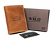 Гаманець чоловічий шкіряний Always Wild N4-P-CHM-1003 коричневий - зображення 1