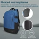 Рюкзак для ноутбука Promate Birger 15.6" Blue (birger.blue) - изображение 6
