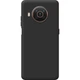 Силиконовый чехол Nokia X20 Черный (46001) - изображение 1
