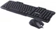 Комплект (Клавіатура + мишка) Maxxter KMS-CM-02-UA USB Black - зображення 3