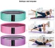 Набор резинок для фитнеса Newt Booty Resistance Bands 3 шт (NE-ESP-35) - изображение 4