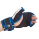 Перчатки для рукопашного боя ММА кожаные FARTEX Pro (р-р 12oz, Синий-серый) (LD-FGVB17_Синий-серый_12_унцы) - изображение 3