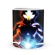 Чашка с принтом Аватар: Легенда об Аанге Аанг Avatar: The Last Airbender Aang AV 02.009 Кружка керамическая 0,33 - изображение 3
