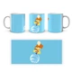 Чашка Аватар: Легенда об Аанге Аанг Avatar: The Last Airbender Aang AV 02.002 - изображение 1