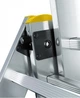 Драбина DRABEST PRO 3х8 150кг багатофункціональна розкладна лестница 3-х секційна - изображение 13