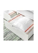 Органайзер для белья 55*49*19 см IKEA PÄRKLA белый-оранжевый L01101 - изображение 3