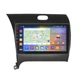 Штатная магнитола Lesko для Kia Cerato III 2013-2016 экран 9" 4/64Gb CarPlay 4G Wi-Fi GPS Prime Киа Церато - изображение 1