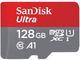 Карта памяти SanDisk microSDXC Ultra 128GB Class 10 UHS-I A1 (SDSQUAB-128G-GN6MN) - изображение 1