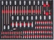 Тележка с инструментом Инструментальный шкаф MAX 7 секций 250 элементов - изображение 2