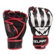 Перчатки для змішаних єдиноборств MMA PU ZELART Basic (р-р SL, білий-чорний-червоний) - зображення 3