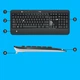 Zestaw bezprzewodowy klawiatura+mysz LOGITECH MK540 (920-008685) - obraz 2