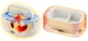 Ланч бокс The Electric Lunch Box с подогревом электрический, контейнер с подогревом 220 - изображение 2