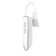 Беспроводная bluetooth гарнитура New Bee LC-B41 Белая - изображение 4