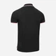 Поло Lonsdale 110629-1555 XL Black/Dark Red/White (4250206838563) - изображение 6