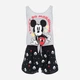 Пижама (майка + шорты) женская хлопковая Disney Mickey WE3619 L Светло-серая (3609086546791) - изображение 8