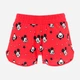 Пижама (майка + шорты) женская хлопковая Disney Mickey WE3619 M Белая (3609086499370) - изображение 10