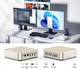 Настольный Мини-ПК DreamQuest Pro Mini PC N5105, Intel до 2,9 ГГц, 8 ГБ оперативной памяти + 256 ГБ M.2 SSD, мини-компьютер Windows 11 Pro, 4K UHD, WiFi 5.0, BT4.2, Gigabit Ethernet, HDMI X3 для офисного домашнего кинотеатра - изображение 4