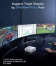 Настольный Мини-ПК NiPoGi, 8GB RAM 128GB M.2 SSD Celeron J4125, Windows 10 Pro, 2X HDMI+VGA Triple Display, 2.4+5G Dual WiFi, 4K@60Hz, Стационарный компьютер для бизнеса - изображение 4