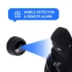 Мини камера видеонаблюдения WiFi SV A9 -Mini с записью для безопасности дома 1080p, ночная съёмка, слот microSD Черный (sv2333) - изображение 6