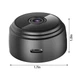 Мини камера видеонаблюдения WiFi SV A9 -Mini с записью для безопасности дома 1080p, ночная съёмка, слот microSD Черный (sv2333) - изображение 7