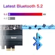 Wi-Fi адаптер FENVI Intel AX3000-AX200 PCI-e 2.4Gbps 802.11ax Bluetooth 5.0 дводіапазонний 2.4 Ghz + 5 Ghz з радіатором + виносна антена Чорний (sv0039ant) - зображення 3