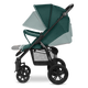 Прогулянковий візок Lionelo ANNET TOUR GREEN TURQUOISE - зображення 3