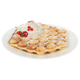 Вафельница для бельгийских шаров (Bubble Waffle) Clatronic WA 3772 700 Вт | антипригарное покрытие гонконгские вафли | индикатор нагрева - изображение 6