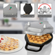 Вафельница для бельгийских шаров (Bubble Waffle) Clatronic WA 3772 700 Вт | антипригарное покрытие гонконгские вафли | индикатор нагрева - изображение 4
