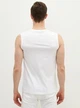 Мужская майка LC Waikiki с принтом South Blue XXL Белая (LCW T-shirt -8448) - изображение 2
